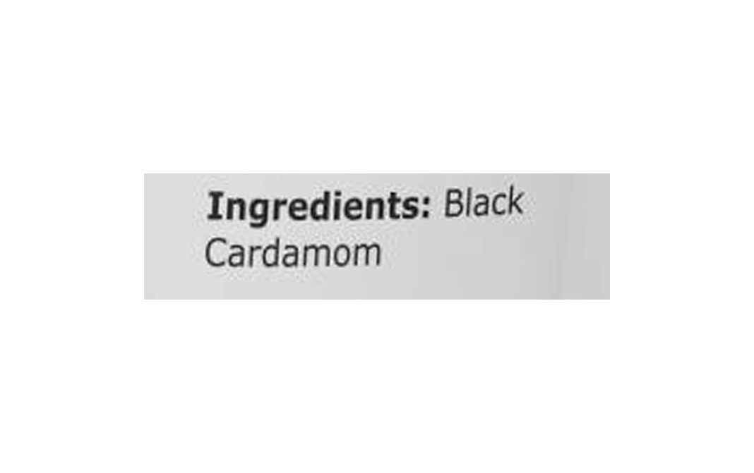Profchef Black Cardamom    Pack  100 grams